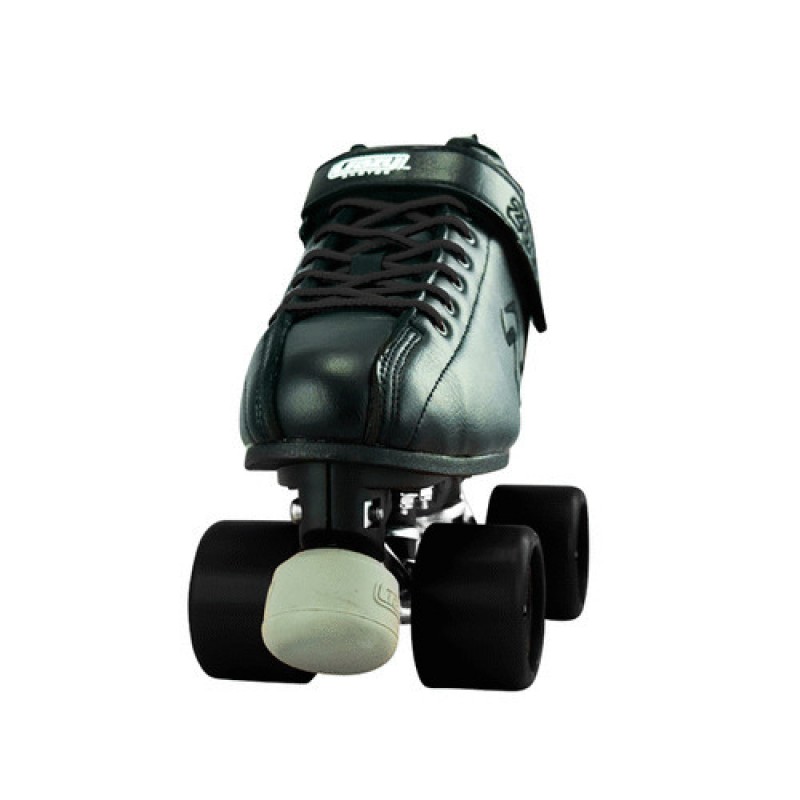 Crazy Skates Zoom Roller Skates Black EU32